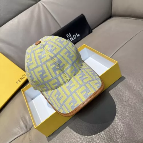 Wholesale Fendi Caps #1350105 $34.00 USD, Wholesale Quality Replica Fendi Caps