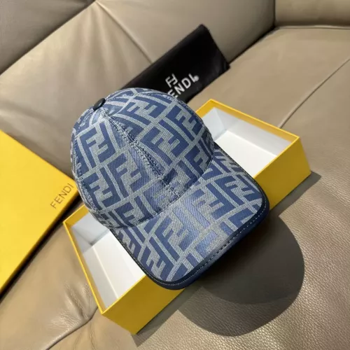 Wholesale Fendi Caps #1350106 $34.00 USD, Wholesale Quality Replica Fendi Caps