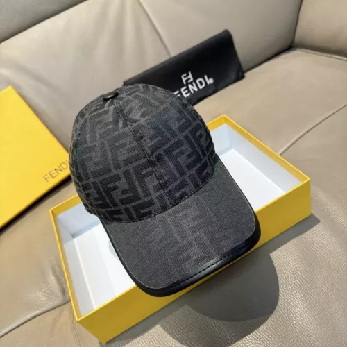 Wholesale Fendi Caps #1350107 $34.00 USD, Wholesale Quality Replica Fendi Caps