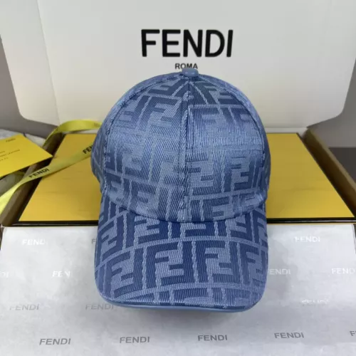 Wholesale Fendi Caps #1350113 $25.00 USD, Wholesale Quality Replica Fendi Caps