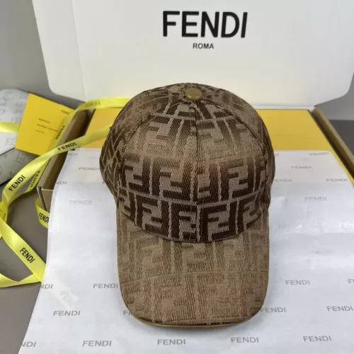 Wholesale Fendi Caps #1350114 $25.00 USD, Wholesale Quality Replica Fendi Caps