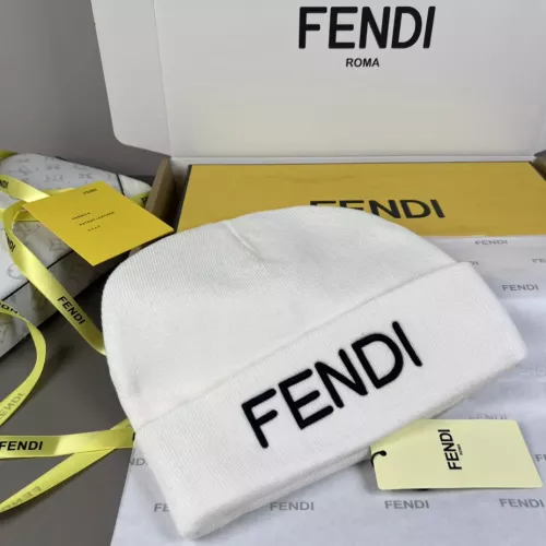 Wholesale Fendi Caps #1350115 $29.00 USD, Wholesale Quality Replica Fendi Caps