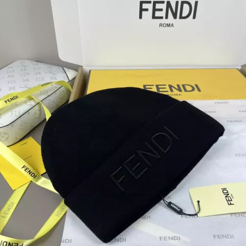 Wholesale Fendi Caps #1350116 $29.00 USD, Wholesale Quality Replica Fendi Caps