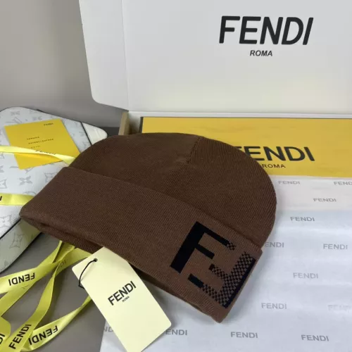 Wholesale Fendi Caps #1350117 $29.00 USD, Wholesale Quality Replica Fendi Caps