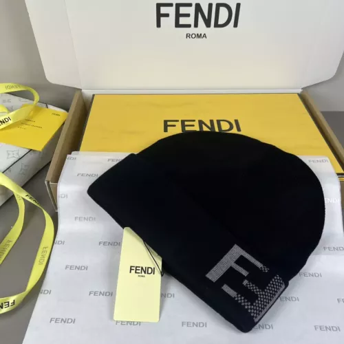 Wholesale Fendi Caps #1350118 $29.00 USD, Wholesale Quality Replica Fendi Caps