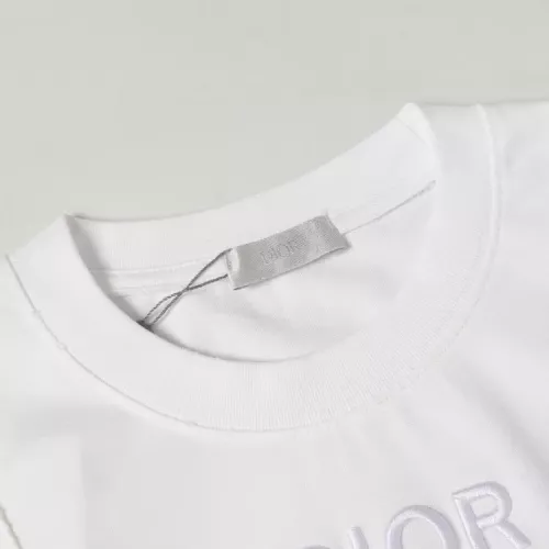 Replica Christian Dior T-Shirts Short Sleeved For Unisex #1350131 $45.00 USD for Wholesale
