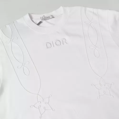 Replica Christian Dior T-Shirts Short Sleeved For Unisex #1350131 $45.00 USD for Wholesale