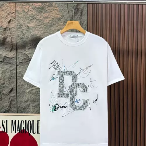 Wholesale Christian Dior T-Shirts Short Sleeved For Unisex #1350132 $42.00 USD, Wholesale Quality Replica Christian Dior T-Shirts