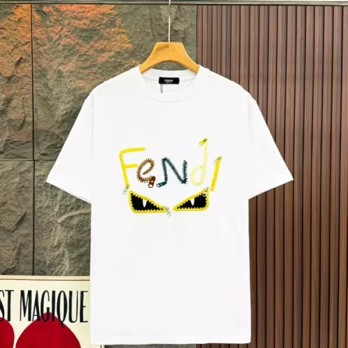 Wholesale Fendi T-Shirts Short Sleeved For Unisex #1350134 $45.00 USD, Wholesale Quality Replica Fendi T-Shirts