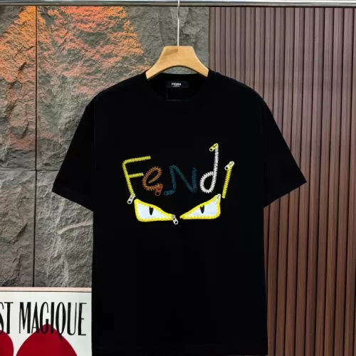 Wholesale Fendi T-Shirts Short Sleeved For Unisex #1350135 $45.00 USD, Wholesale Quality Replica Fendi T-Shirts