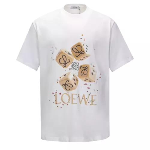 Wholesale LOEWE T-Shirts Short Sleeved For Unisex #1350138 $41.00 USD, Wholesale Quality Replica LOEWE T-Shirts