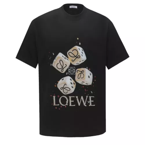Wholesale LOEWE T-Shirts Short Sleeved For Unisex #1350139 $41.00 USD, Wholesale Quality Replica LOEWE T-Shirts