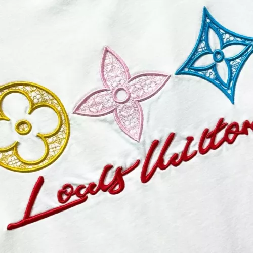 Replica Louis Vuitton LV T-Shirts Short Sleeved For Unisex #1350140 $41.00 USD for Wholesale