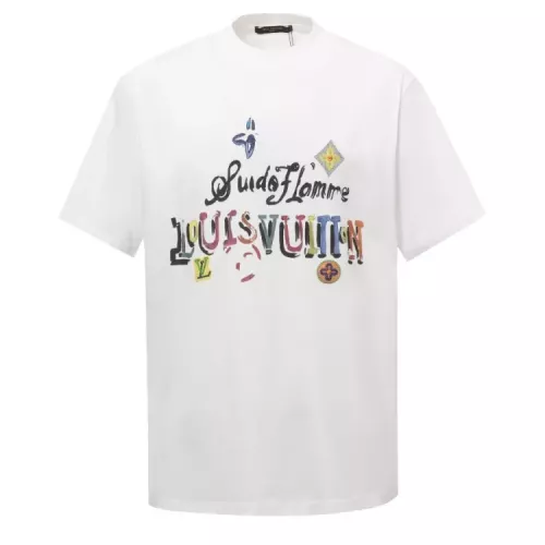 Wholesale Louis Vuitton LV T-Shirts Short Sleeved For Unisex #1350142 $42.00 USD, Wholesale Quality Replica Louis Vuitton LV T-Shirts