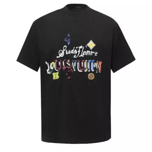 Wholesale Louis Vuitton LV T-Shirts Short Sleeved For Unisex #1350143 $42.00 USD, Wholesale Quality Replica Louis Vuitton LV T-Shirts