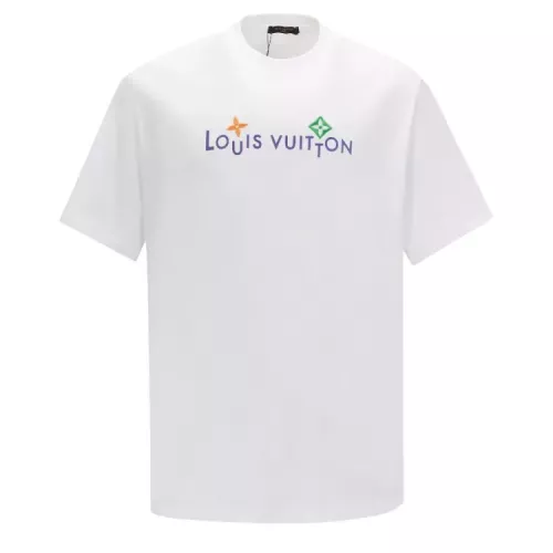 Replica Louis Vuitton LV T-Shirts Short Sleeved For Unisex #1350145 $42.00 USD for Wholesale
