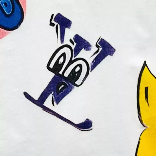 Replica Louis Vuitton LV T-Shirts Short Sleeved For Unisex #1350147 $45.00 USD for Wholesale