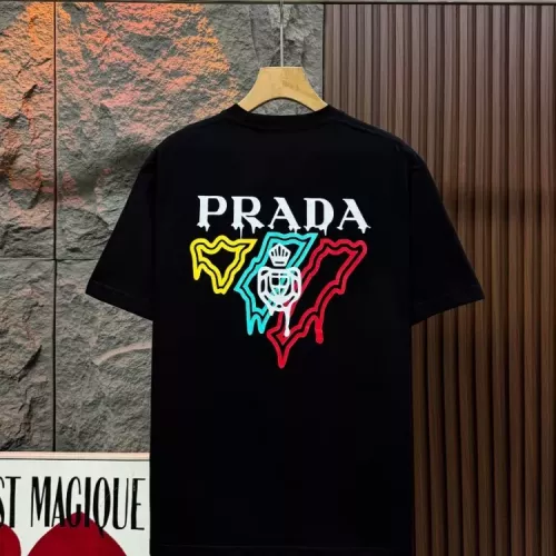 Wholesale Prada T-Shirts Short Sleeved For Unisex #1350148 $45.00 USD, Wholesale Quality Replica Prada T-Shirts
