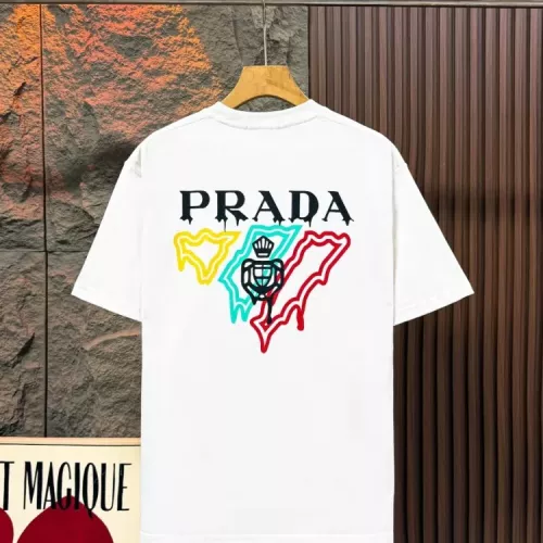 Wholesale Prada T-Shirts Short Sleeved For Unisex #1350149 $45.00 USD, Wholesale Quality Replica Prada T-Shirts