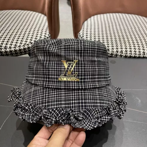 Wholesale Louis Vuitton LV Caps #1350151 $38.00 USD, Wholesale Quality Replica Louis Vuitton LV Caps