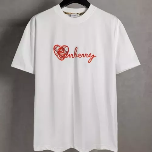 Wholesale Burberry T-Shirts Short Sleeved For Unisex #1350155 $39.00 USD, Wholesale Quality Replica Burberry T-Shirts