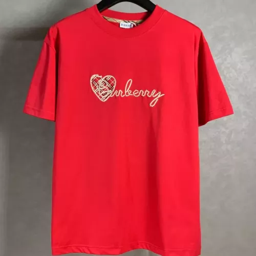 Wholesale Burberry T-Shirts Short Sleeved For Unisex #1350158 $39.00 USD, Wholesale Quality Replica Burberry T-Shirts