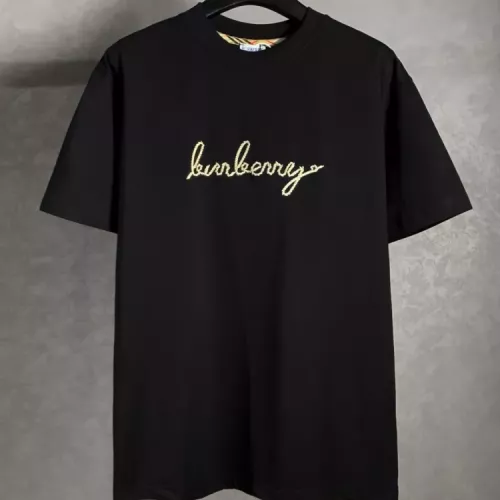 Wholesale Burberry T-Shirts Short Sleeved For Unisex #1350159 $40.00 USD, Wholesale Quality Replica Burberry T-Shirts