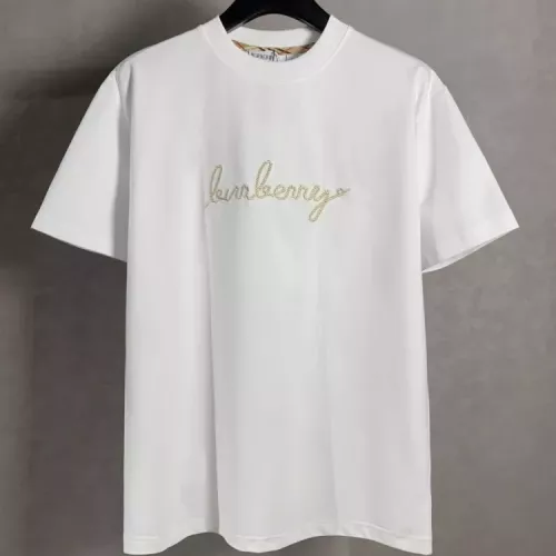 Wholesale Burberry T-Shirts Short Sleeved For Unisex #1350160 $40.00 USD, Wholesale Quality Replica Burberry T-Shirts