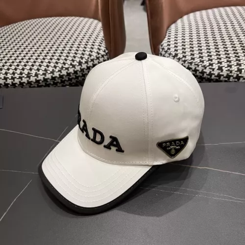 Wholesale Prada Caps #1350161 $32.00 USD, Wholesale Quality Replica Prada Caps