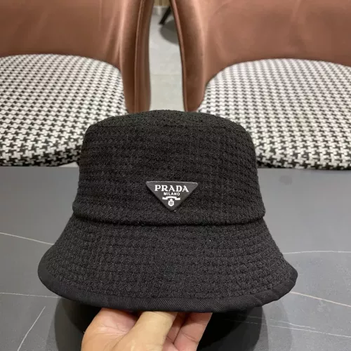 Wholesale Prada Caps #1350165 $36.00 USD, Wholesale Quality Replica Prada Caps