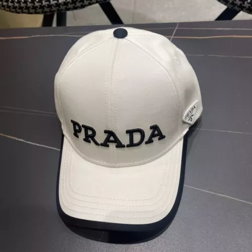 Wholesale Prada Caps #1350166 $32.00 USD, Wholesale Quality Replica Prada Caps