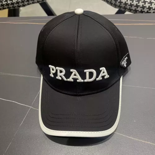 Wholesale Prada Caps #1350167 $32.00 USD, Wholesale Quality Replica Prada Caps