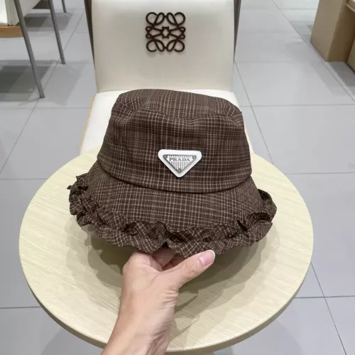 Wholesale Prada Caps #1350168 $38.00 USD, Wholesale Quality Replica Prada Caps