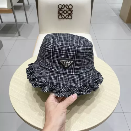 Wholesale Prada Caps #1350169 $38.00 USD, Wholesale Quality Replica Prada Caps