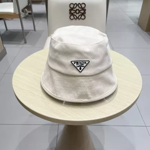 Wholesale Prada Caps #1350170 $34.00 USD, Wholesale Quality Replica Prada Caps