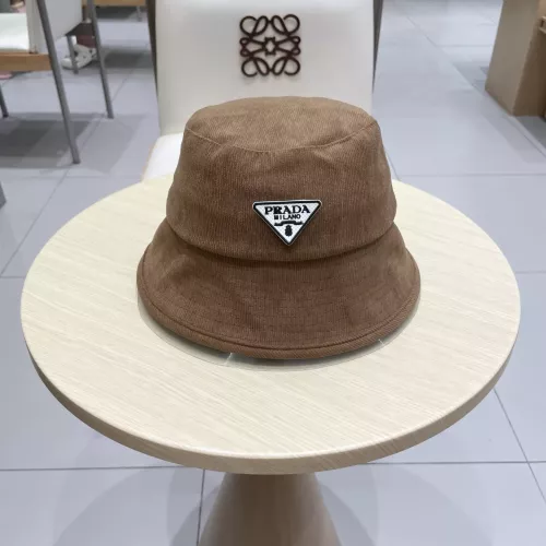 Wholesale Prada Caps #1350171 $34.00 USD, Wholesale Quality Replica Prada Caps