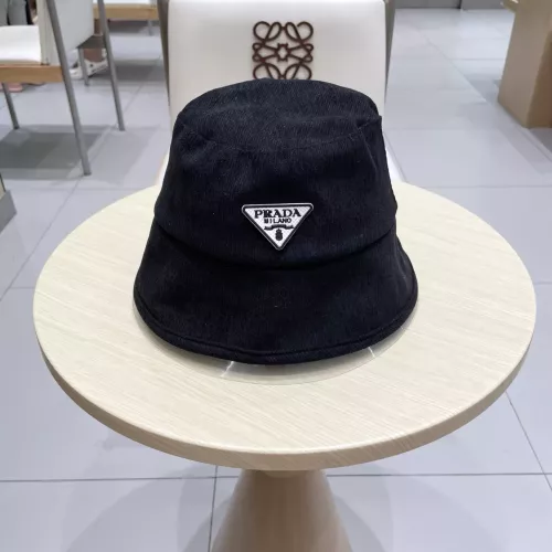 Wholesale Prada Caps #1350172 $34.00 USD, Wholesale Quality Replica Prada Caps