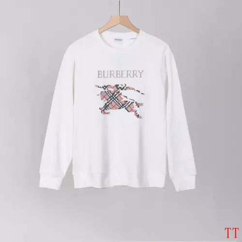 Wholesale Burberry Hoodies Long Sleeved For Men #1350173 $45.00 USD, Wholesale Quality Replica Burberry Hoodies