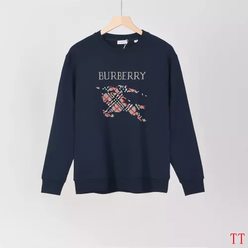 Wholesale Burberry Hoodies Long Sleeved For Men #1350174 $45.00 USD, Wholesale Quality Replica Burberry Hoodies