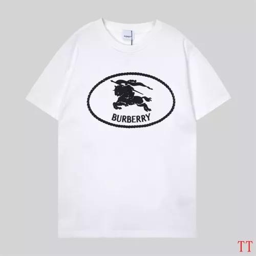 Wholesale Burberry T-Shirts Short Sleeved For Unisex #1350179 $32.00 USD, Wholesale Quality Replica Burberry T-Shirts