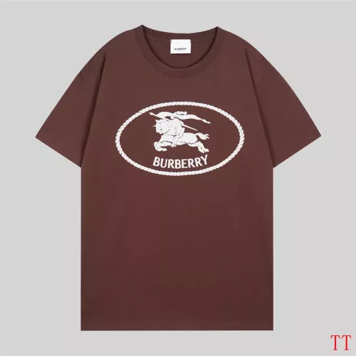 Wholesale Burberry T-Shirts Short Sleeved For Unisex #1350180 $32.00 USD, Wholesale Quality Replica Burberry T-Shirts