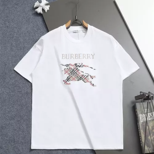 Wholesale Burberry T-Shirts Short Sleeved For Unisex #1350182 $39.00 USD, Wholesale Quality Replica Burberry T-Shirts