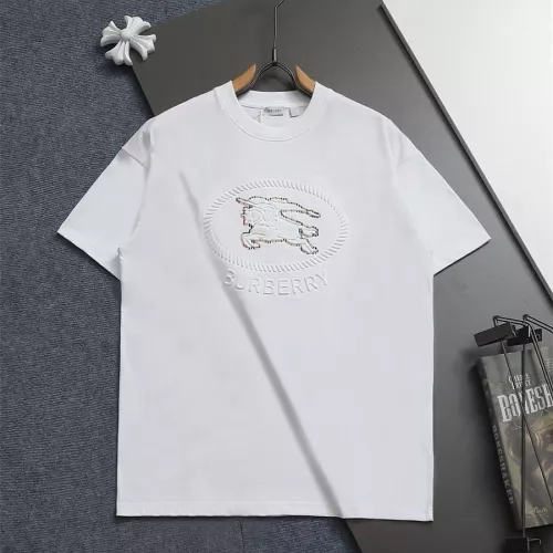 Wholesale Burberry T-Shirts Short Sleeved For Unisex #1350187 $39.00 USD, Wholesale Quality Replica Burberry T-Shirts