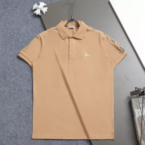 Wholesale Burberry T-Shirts Short Sleeved For Men #1350190 $45.00 USD, Wholesale Quality Replica Burberry T-Shirts