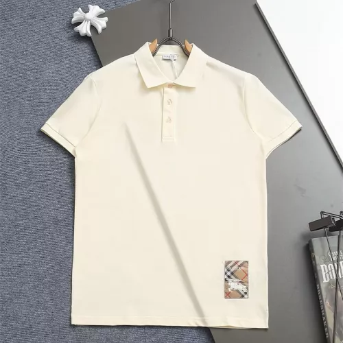Wholesale Burberry T-Shirts Short Sleeved For Men #1350192 $45.00 USD, Wholesale Quality Replica Burberry T-Shirts