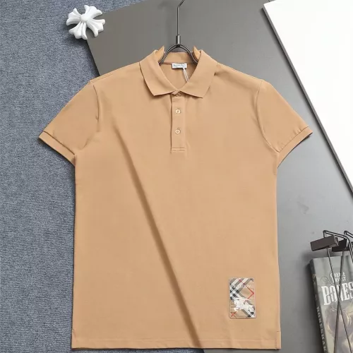 Wholesale Burberry T-Shirts Short Sleeved For Men #1350193 $45.00 USD, Wholesale Quality Replica Burberry T-Shirts