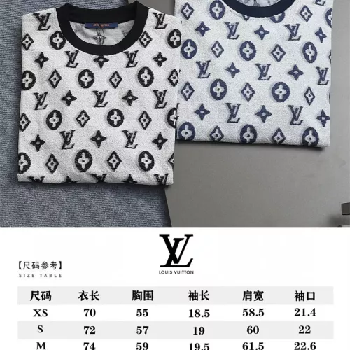 Replica Louis Vuitton LV T-Shirts Short Sleeved For Unisex #1350199 $39.00 USD for Wholesale