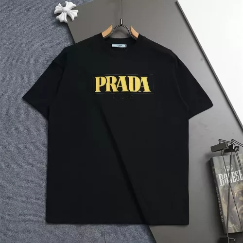 Wholesale Prada T-Shirts Short Sleeved For Unisex #1350201 $39.00 USD, Wholesale Quality Replica Prada T-Shirts