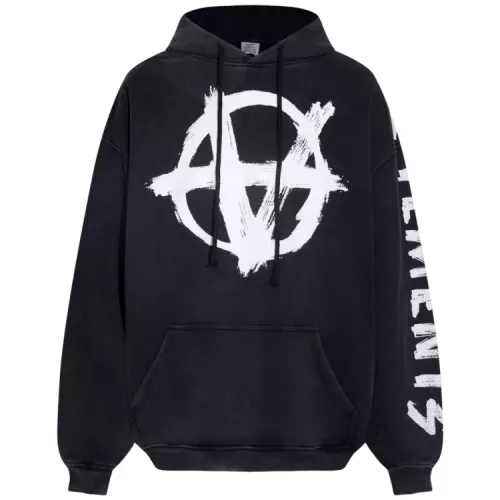 Wholesale VETEMENTS Hoodies Long Sleeved For Unisex #1350203 $68.00 USD, Wholesale Quality Replica VETEMENTS Hoodies
