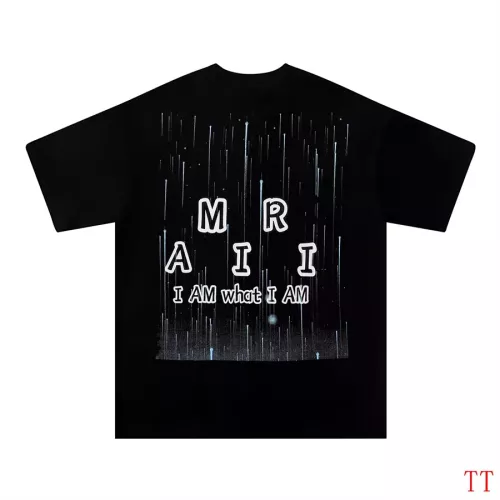 Wholesale Amiri T-Shirts Short Sleeved For Unisex #1350209 $29.00 USD, Wholesale Quality Replica Amiri T-Shirts